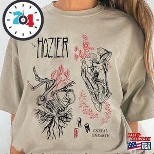 Hozier Unreal Unearth  Shirt Music No Grave Can Hold My Body Down T-Shirt
